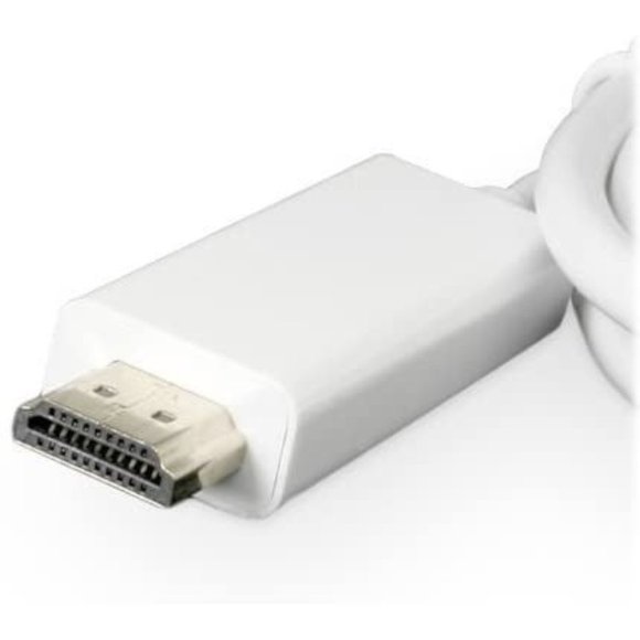 Extended Mini DisplayPort 10ft Cable to HDMI Apple Macbook Pro and Macbook Air - Picture 2 of 3